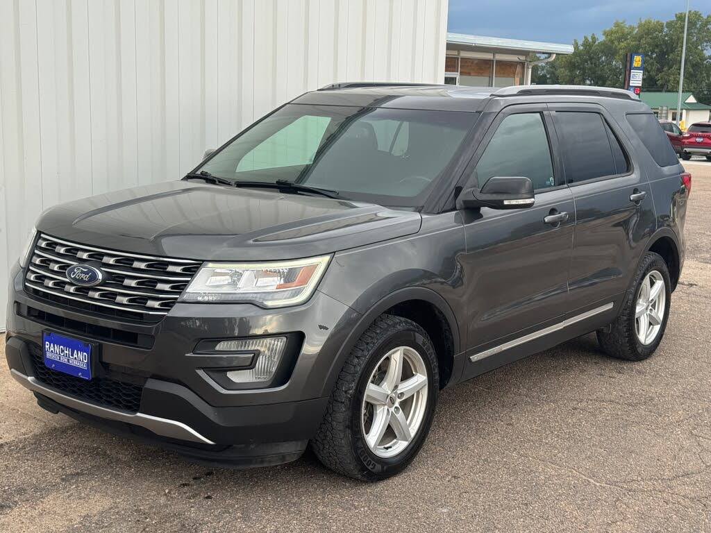 2017 Ford Explorer XLT AWD