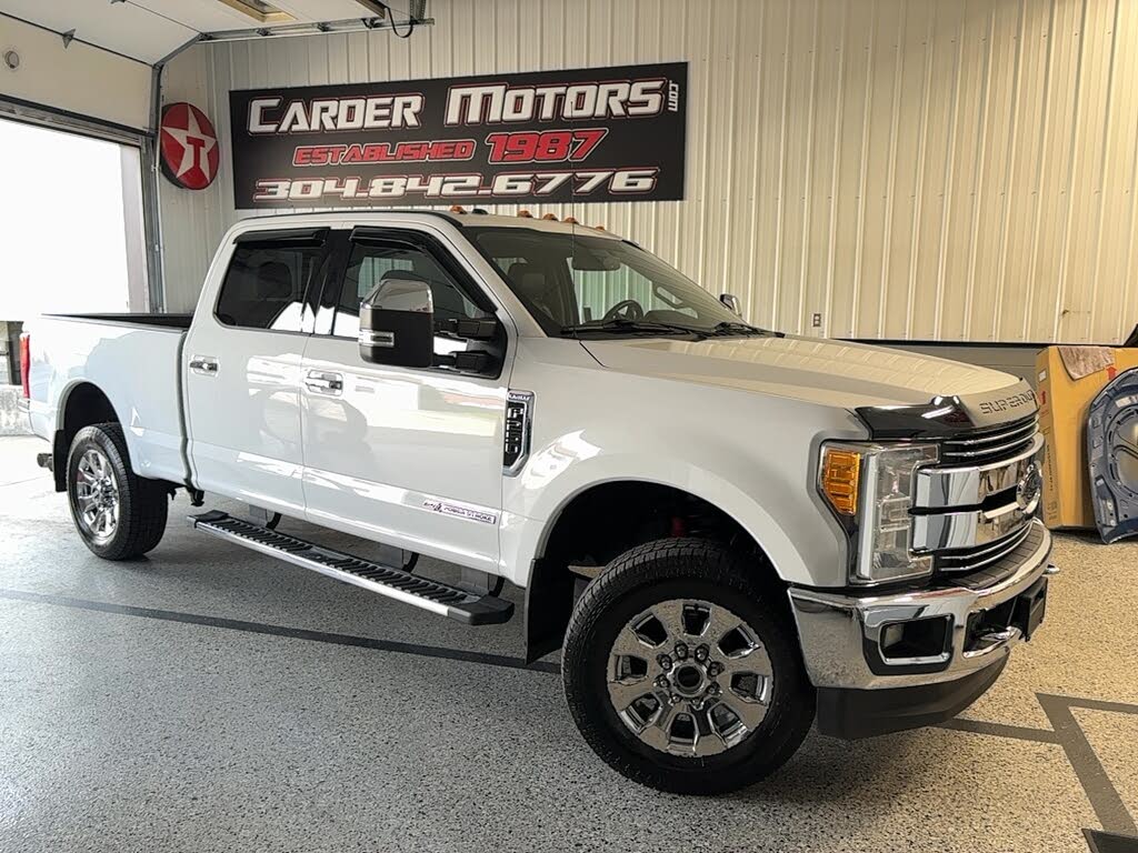 2017 Ford F-250 Super Duty Lariat Crew Cab 4WD