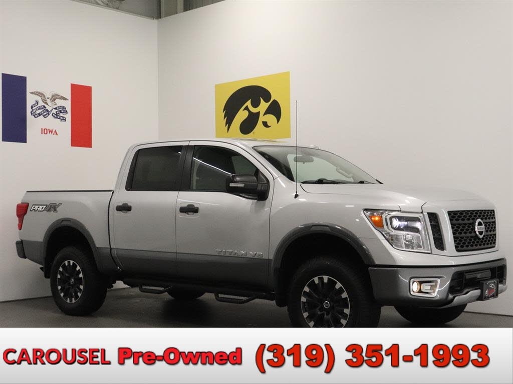 2018 Nissan Titan PRO-4X Crew Cab 4WD
