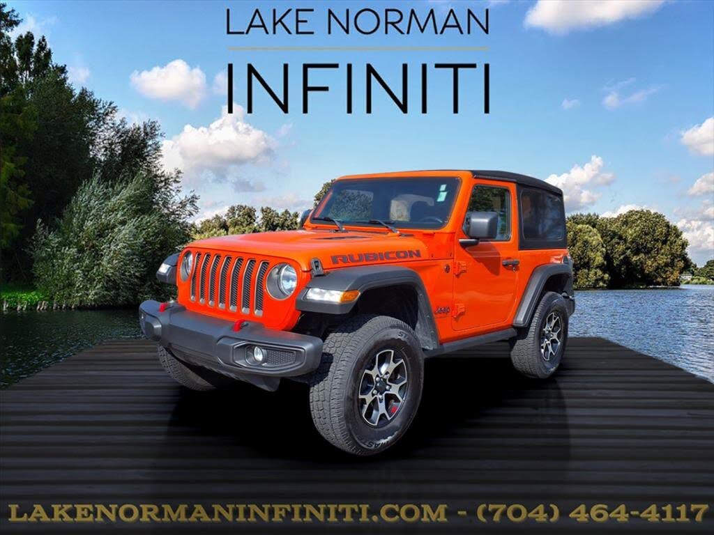 2020 Jeep Wrangler Rubicon 4WD