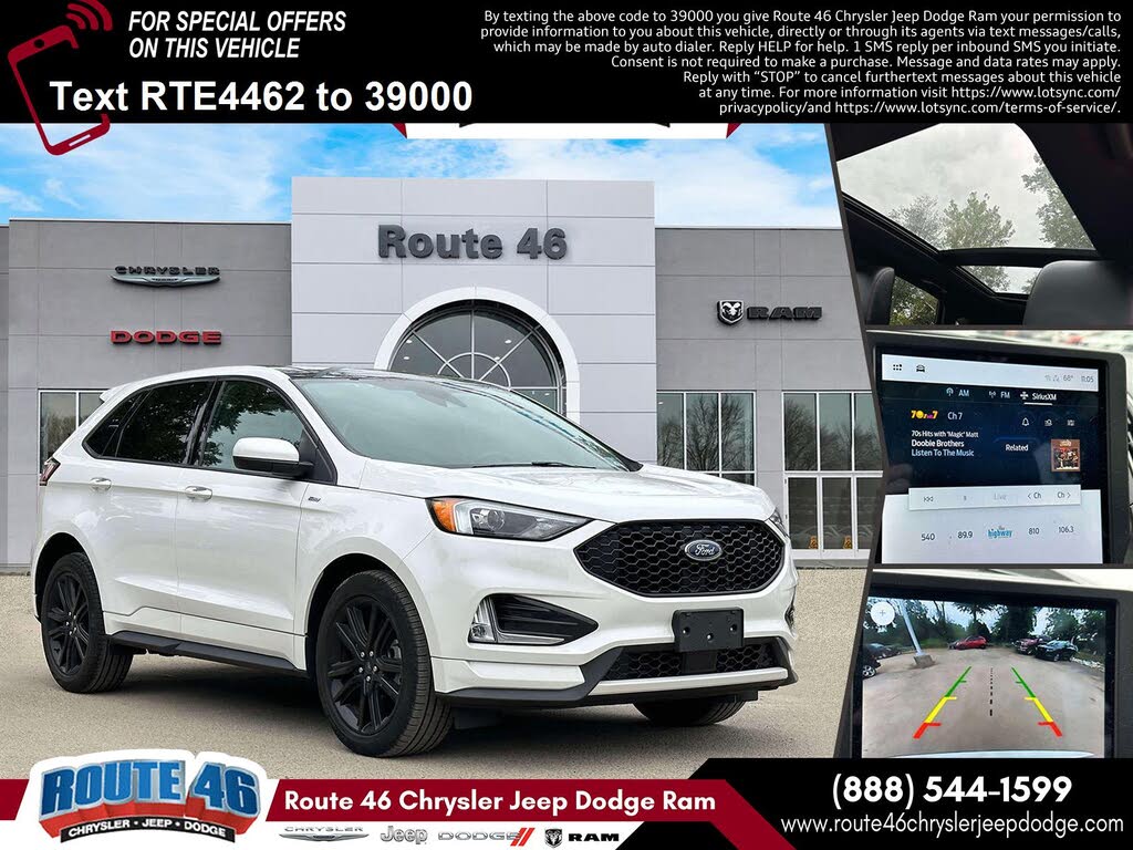 2022 Ford Edge ST Line AWD