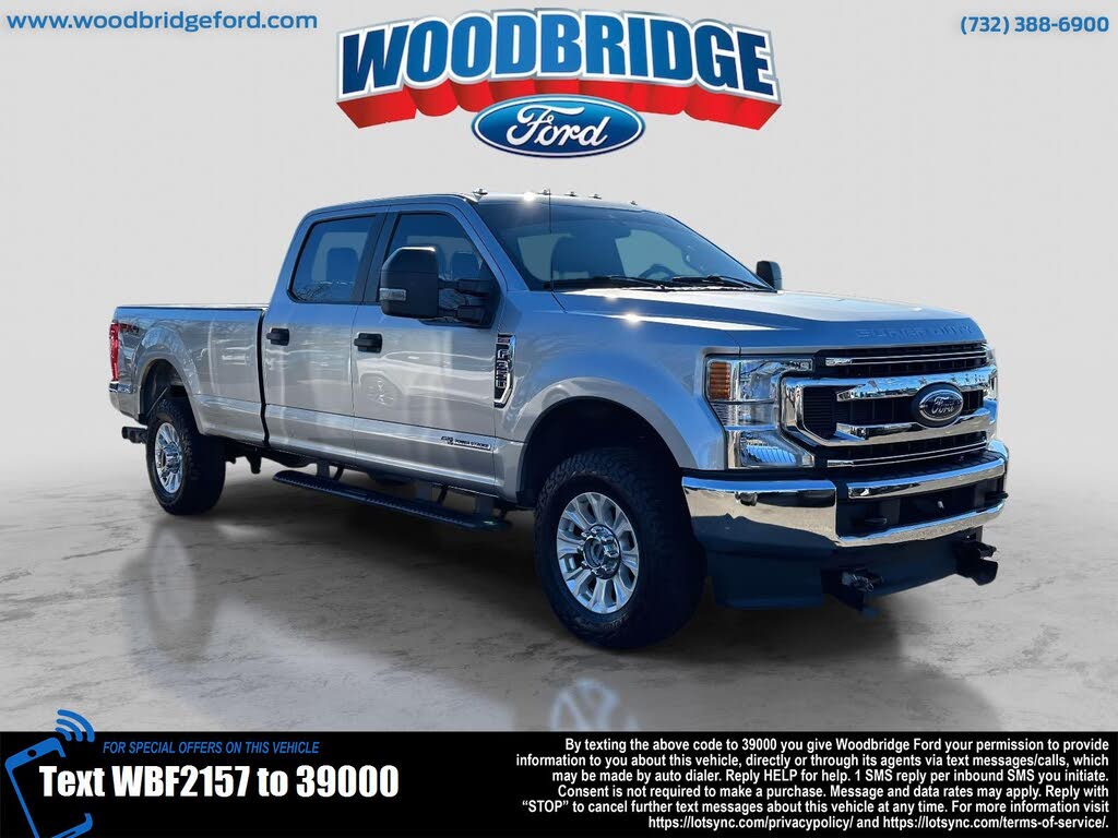 2022 Ford F-350 Super Duty XL Crew Cab 4WD