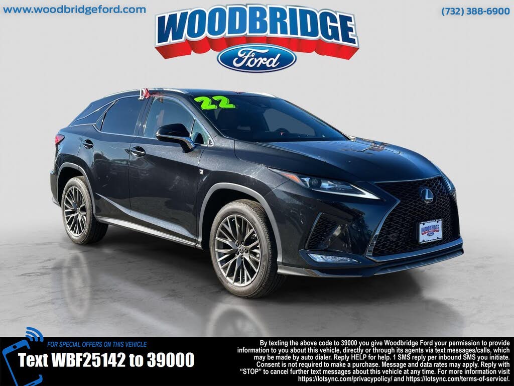 2022 Lexus RX 350 F Sport AWD