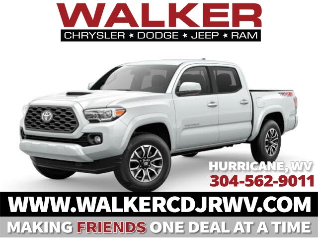 2022 Toyota Tacoma TRD Sport Double Cab 4WD