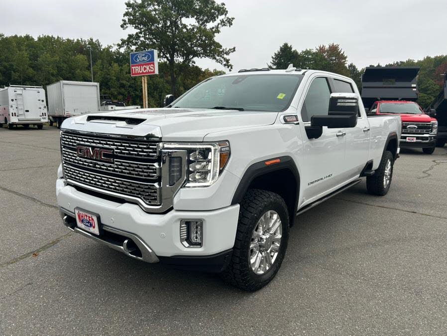 2023 GMC Sierra 3500HD Denali Crew Cab 4WD