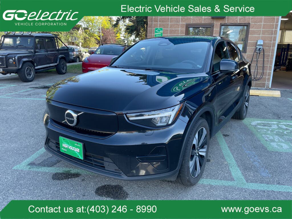 2023 Volvo C40 Recharge Twin Core eAWD