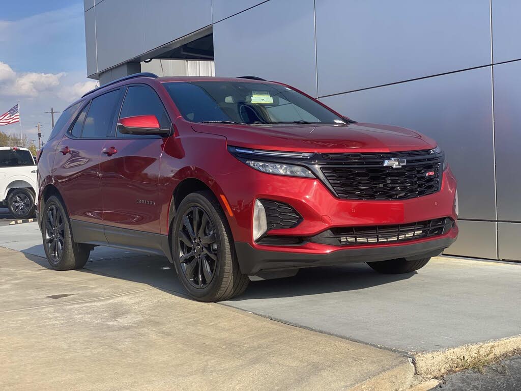 2024 Chevrolet Equinox RS with 1RS FWD