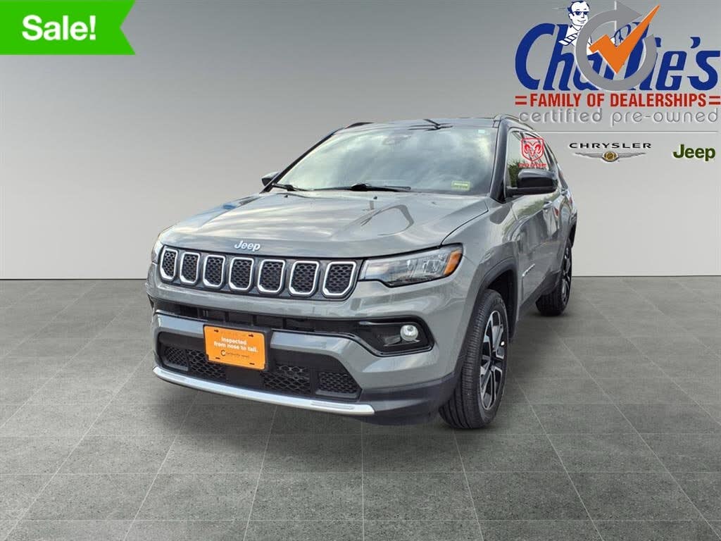 2024 Jeep Compass Limited 4WD