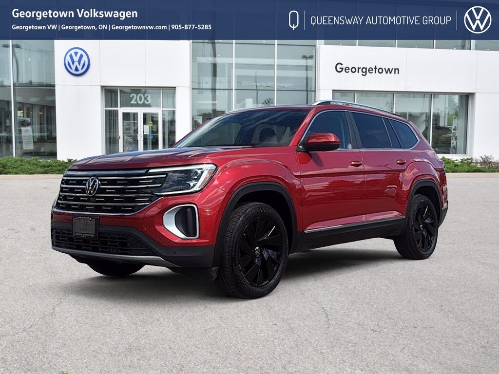 Volkswagen Atlas Highline 4Motion AWD 2024