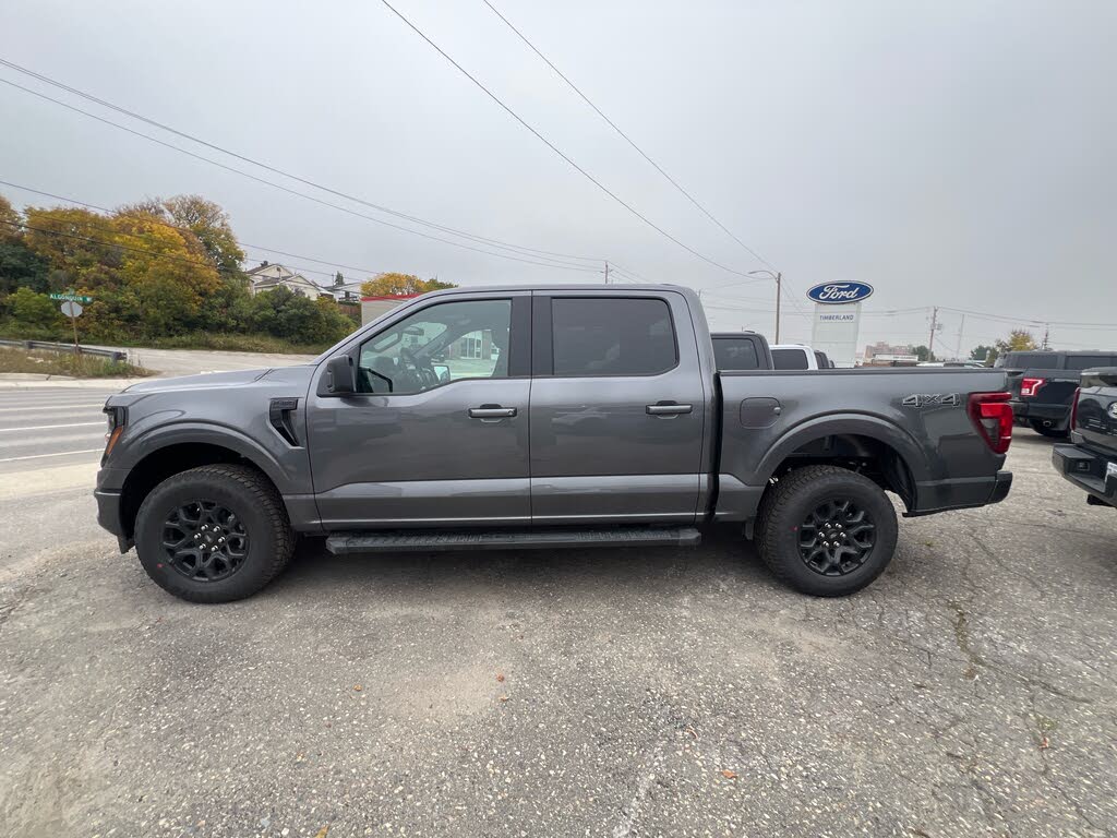 2025 Ford F-150 XLT SuperCrew 4WD