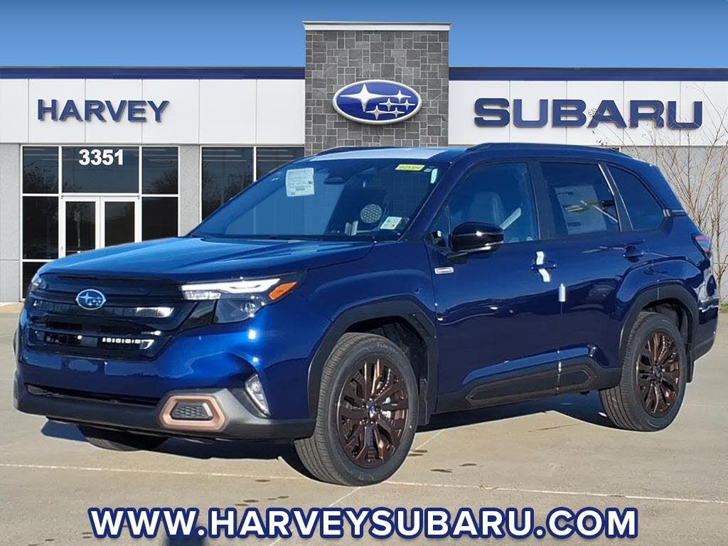 2025 Subaru Forester Hybrid Sport AWD