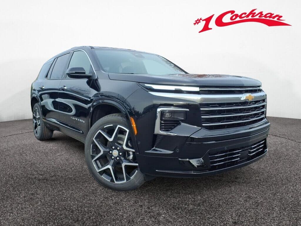 2026 Chevrolet Traverse High Country 4WD