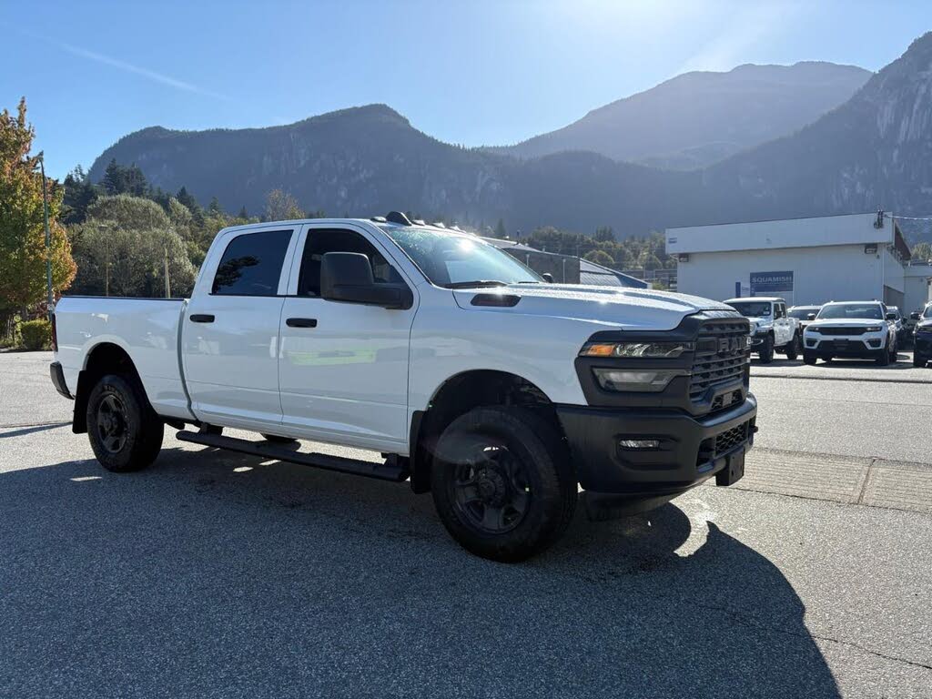 2026 RAM 3500 Tradesman Crew Cab 4WD