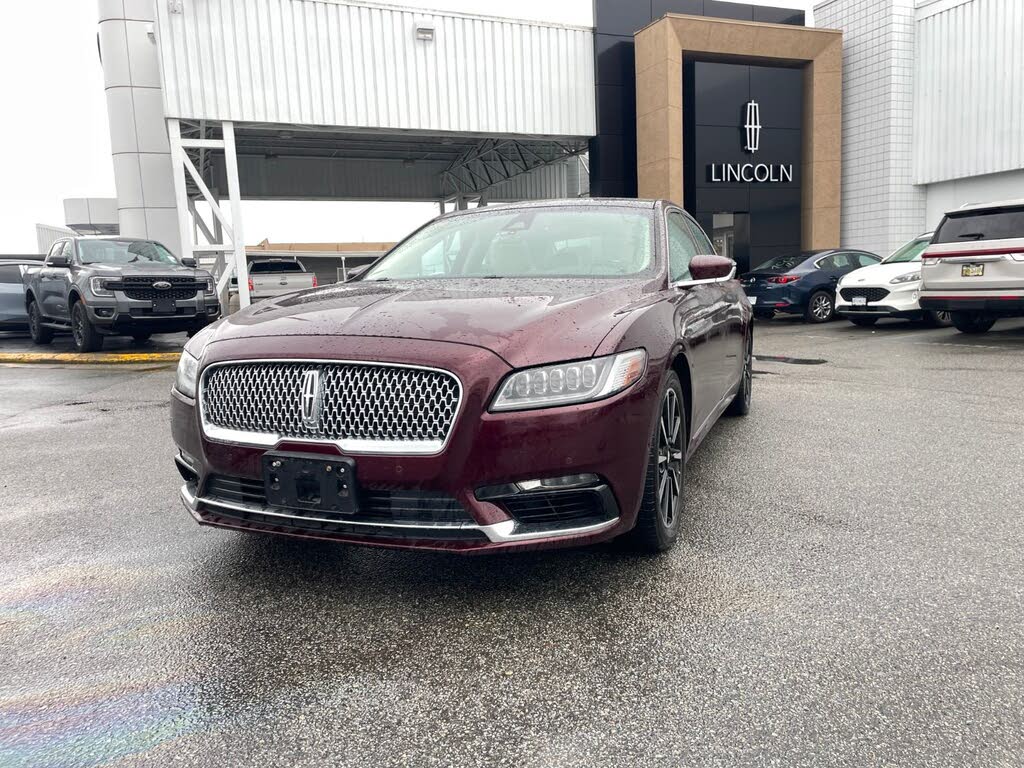 2017 Lincoln Continental Reserve AWD
