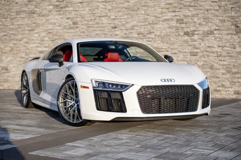 2018 Audi R8 quattro V10 Plus Coupe AWD