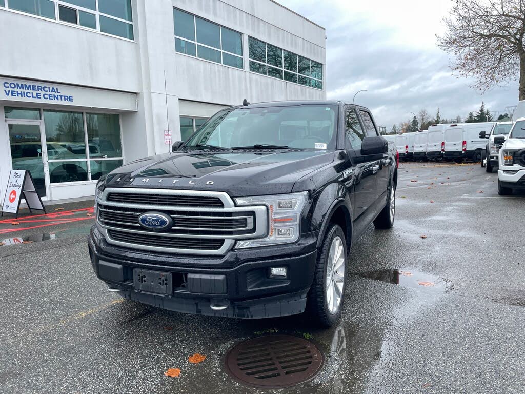 2019 Ford F-150 Limited SuperCrew 4WD