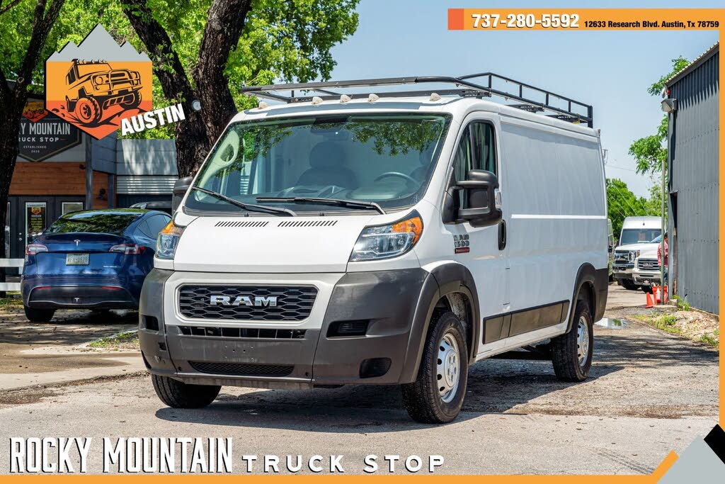2021 RAM ProMaster 1500 136 Low Roof Cargo Van FWD