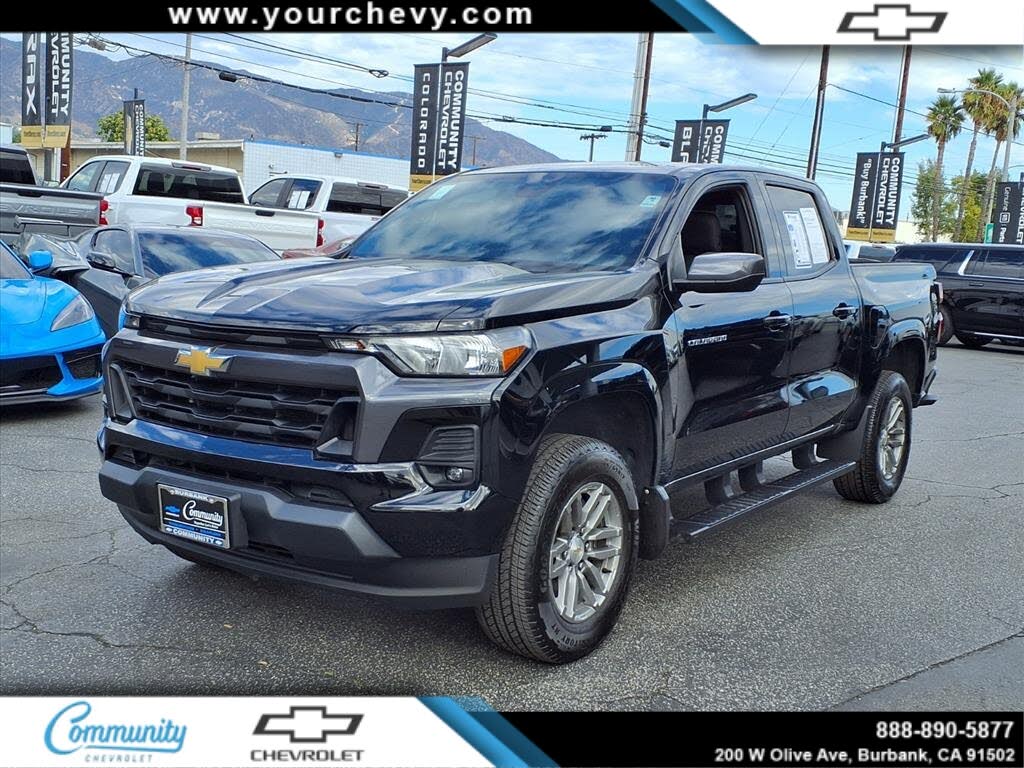 2023 Chevrolet Colorado LT Crew Cab RWD