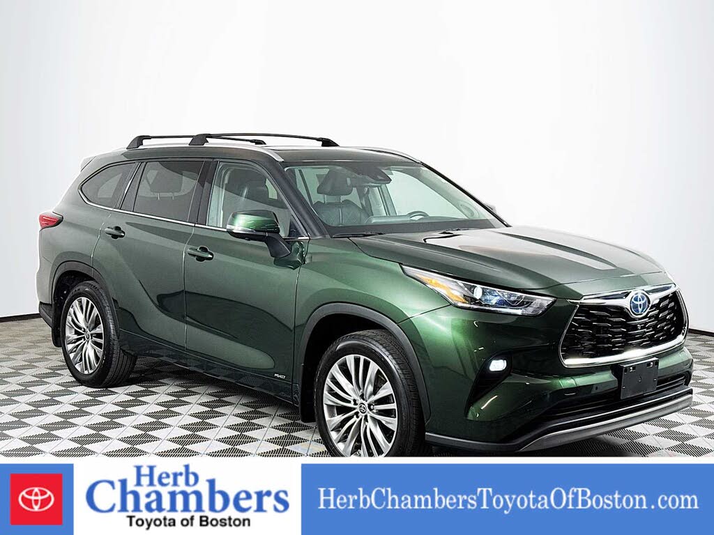 2023 Toyota Highlander Hybrid Platinum AWD