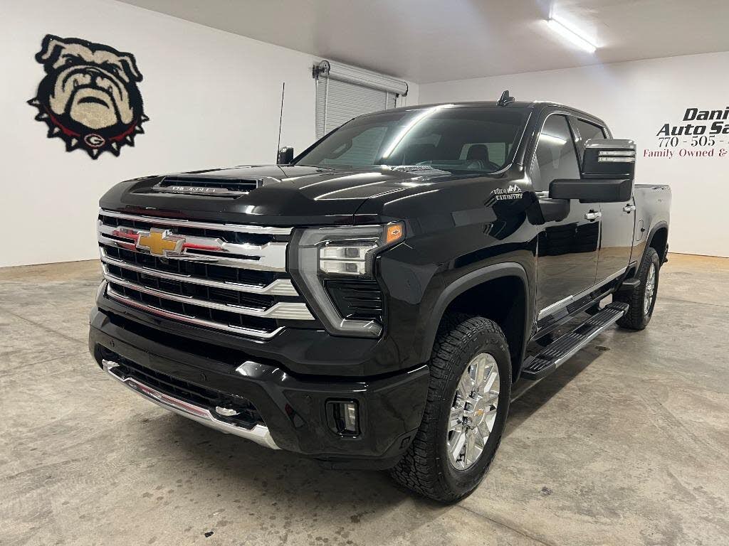 2024 Chevrolet Silverado 2500HD High Country Crew Cab 4WD