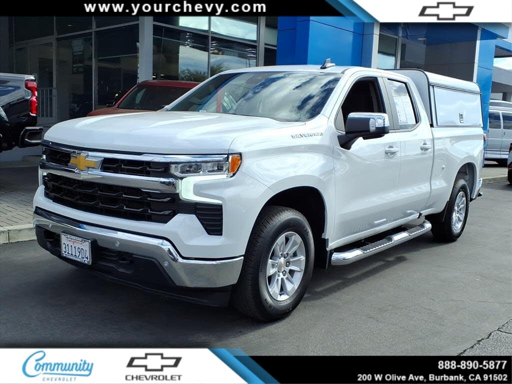 2025 Chevrolet Silverado 1500 LT Double Cab RWD