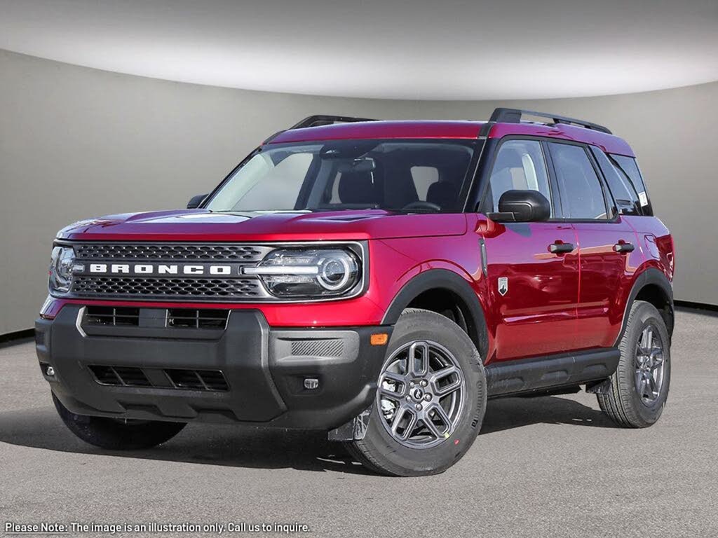 2025 Ford Bronco Sport Big Bend AWD