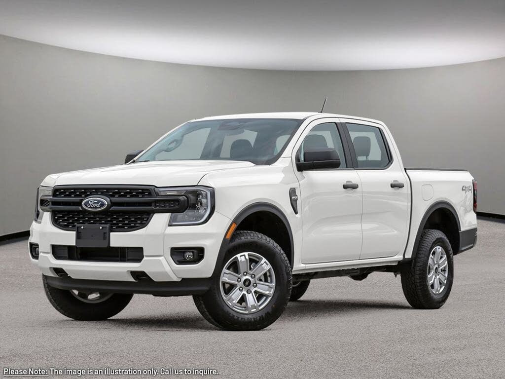 2025 Ford Ranger XL SuperCrew 4WD