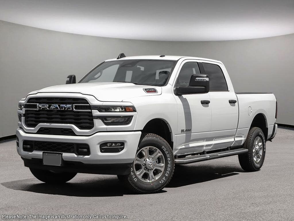 2026 RAM 2500 Big Horn Crew Cab 4WD