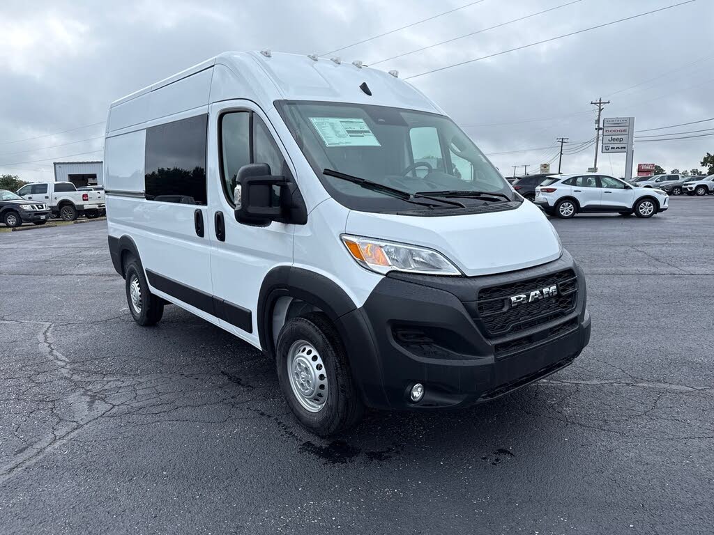 2026 RAM ProMaster