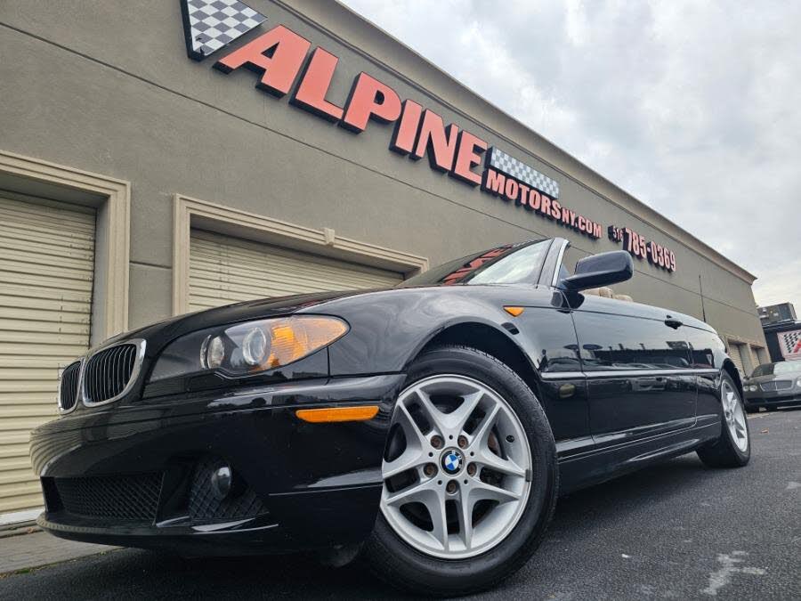 2004 BMW 3 Series 325Ci Convertible RWD