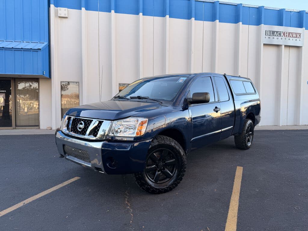 2012 Nissan Titan SV King Cab 4WD