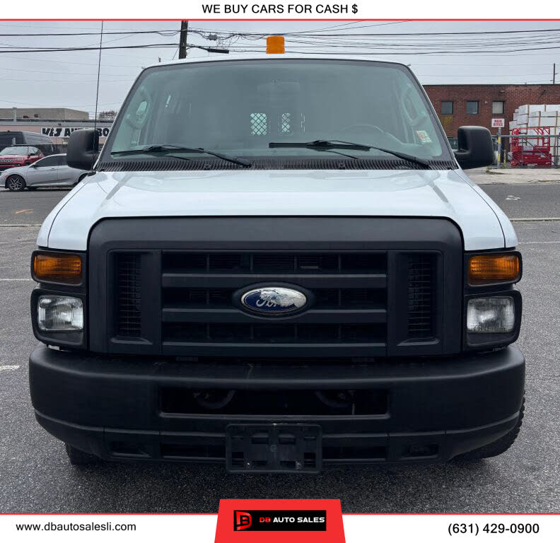 2013 Ford E-Series E-250 Cargo Van