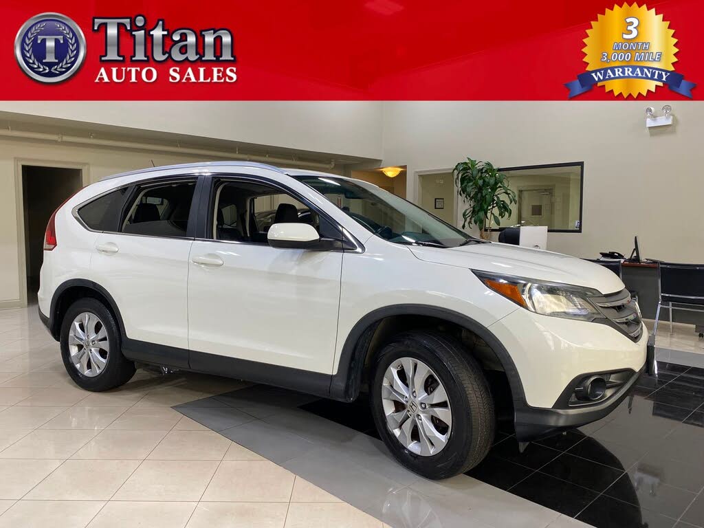 2013 Honda CR-V EX-L AWD