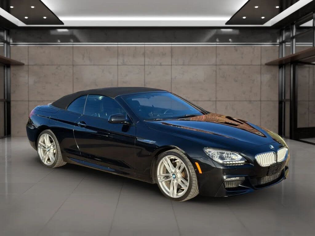2014 BMW 6 Series 650i Convertible RWD