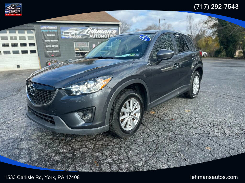 2014 Mazda CX-5 Touring