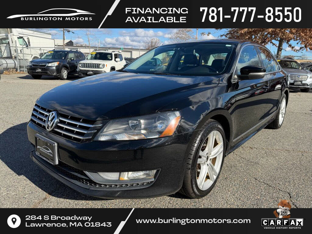 2014 Volkswagen Passat SEL Premium
