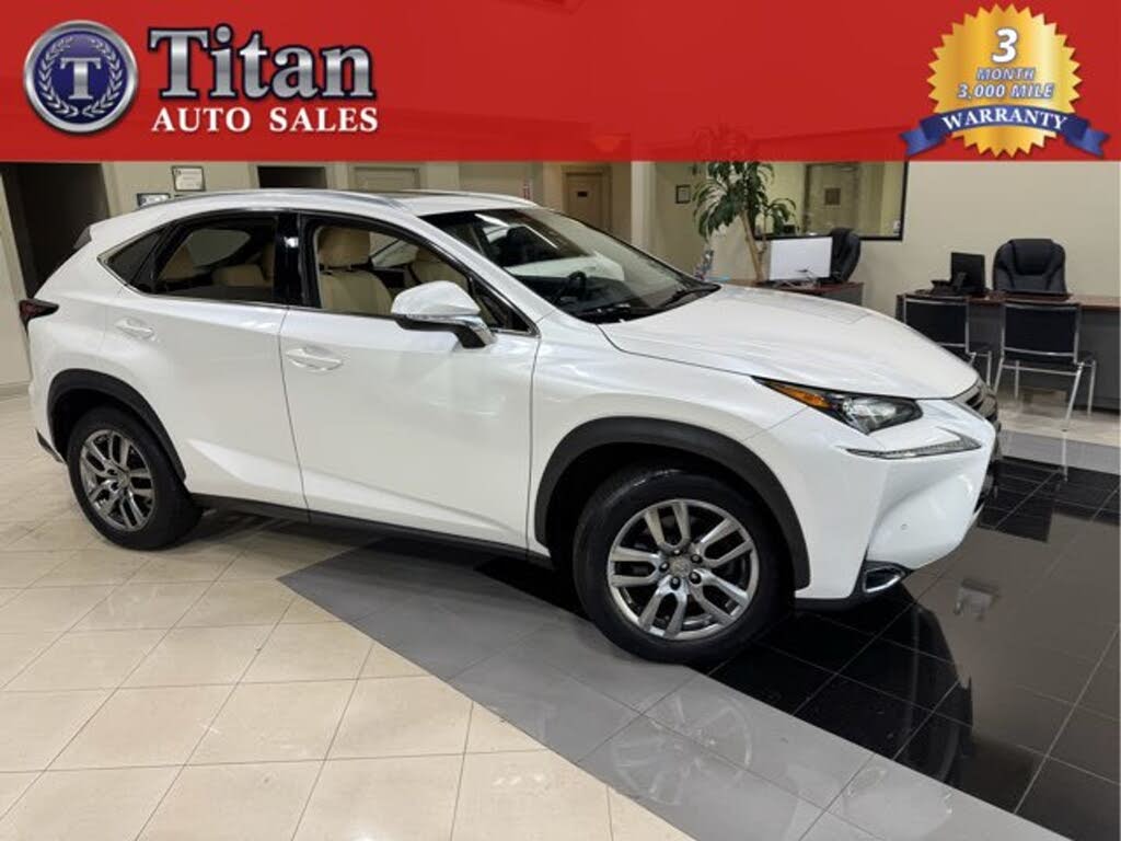 2015 Lexus NX 200t AWD