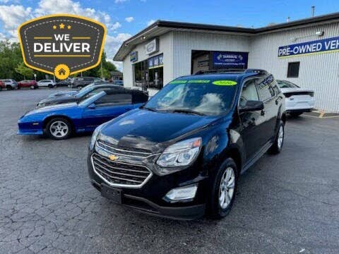 2016 Chevrolet Equinox LT AWD