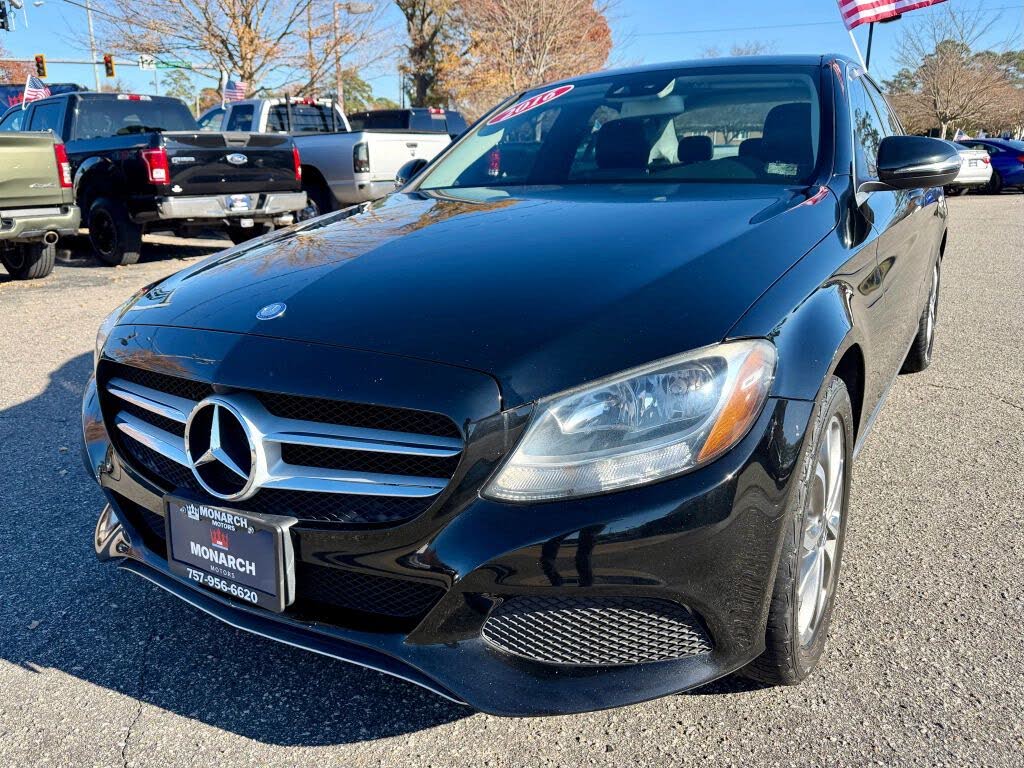 2016 Mercedes-Benz C-Class C 300 Luxury 4MATIC