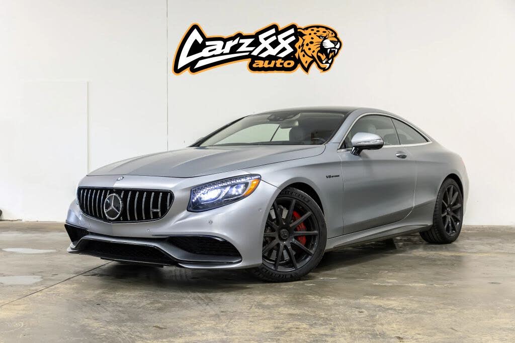 2016 Mercedes-Benz S-Class S 63 AMG