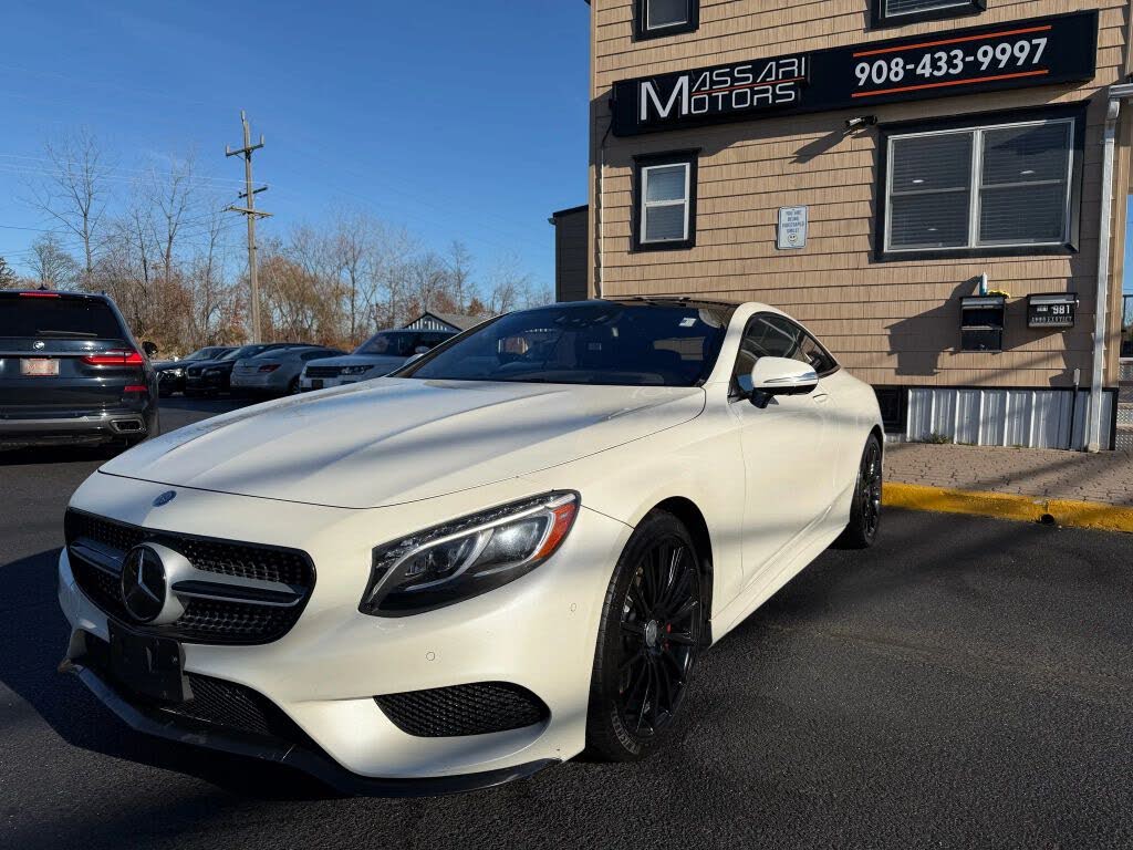 2016 Mercedes-Benz S-Class S 550 4MATIC
