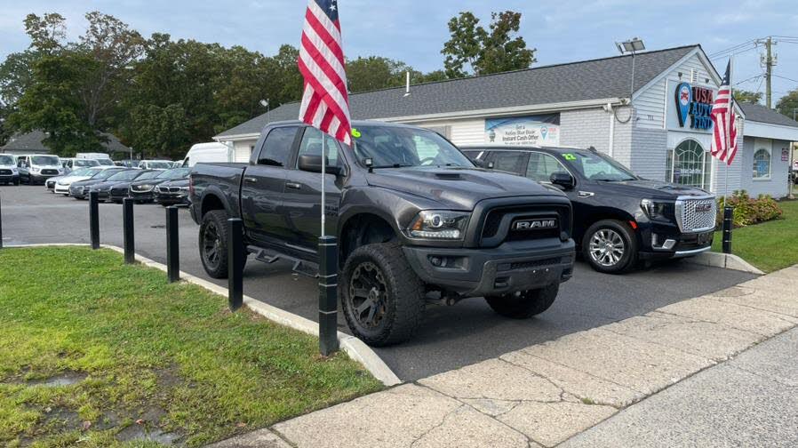 2016 RAM 1500 Rebel Crew Cab 4WD