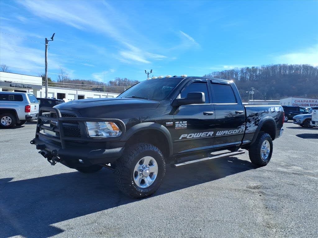 2016 RAM 2500 Power Wagon Tradesman Crew Cab 4WD