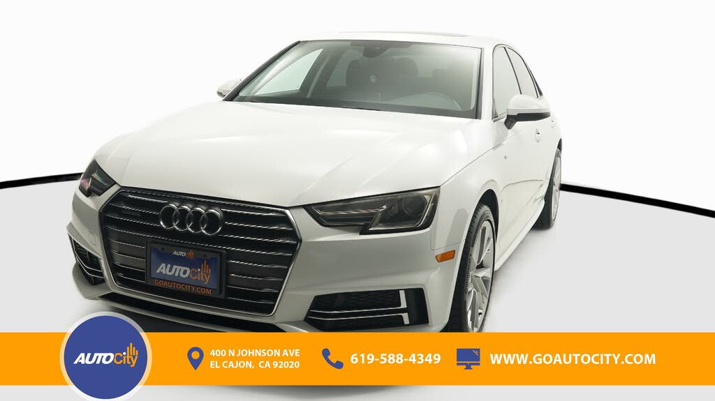 2017 Audi A4 2.0T quattro Premium AWD
