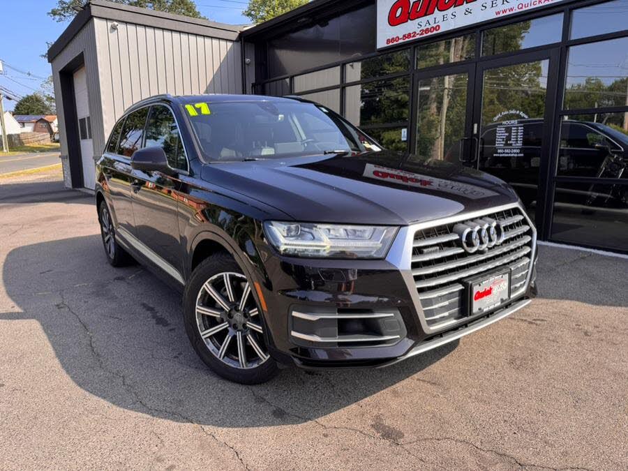 2017 Audi Q7 3.0T quattro Premium Plus