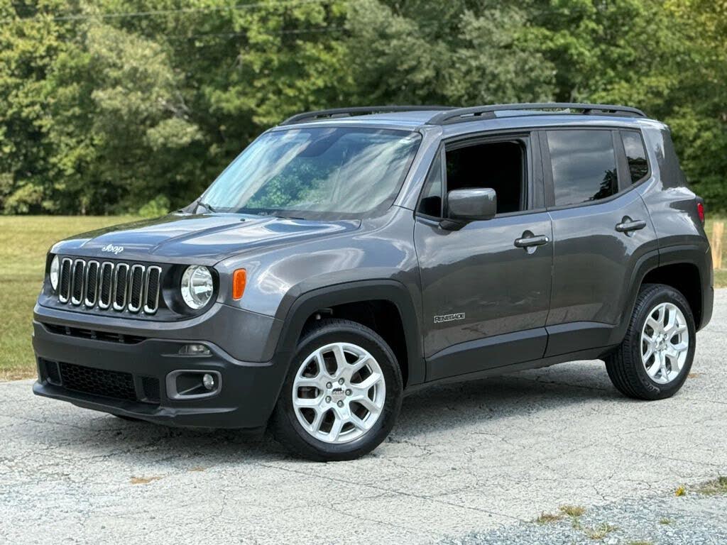 2017 Jeep Renegade Latitude 4WD