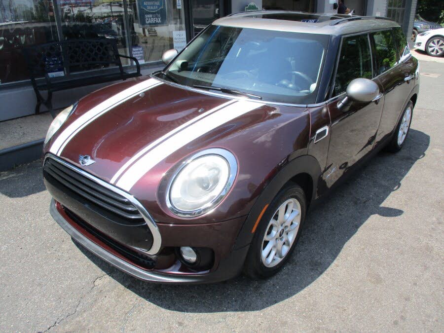 2017 MINI Cooper Clubman John Cooper Works ALL4 AWD