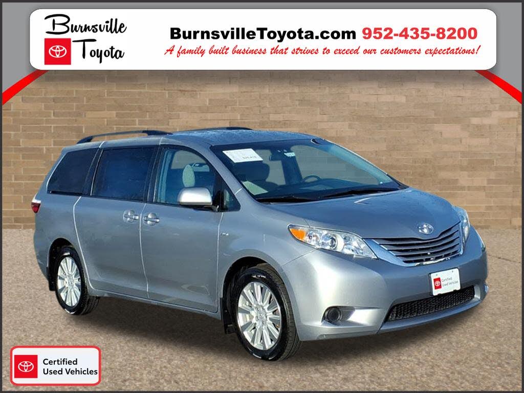 2017 Toyota Sienna LE 7-Passenger AWD