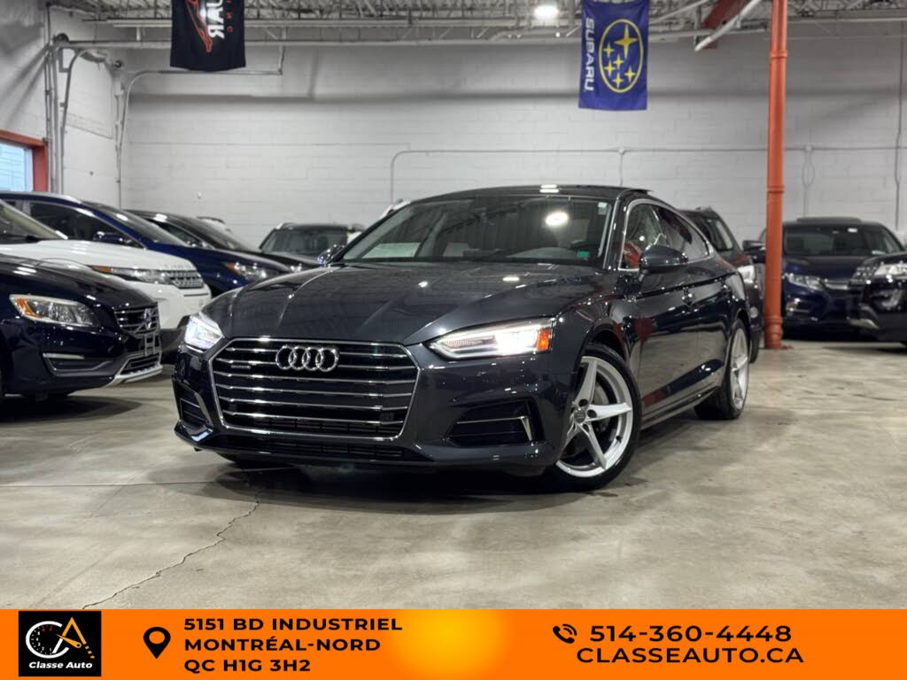 2018 Audi A5 Sportback 2.0 TFSI quattro Komfort AWD