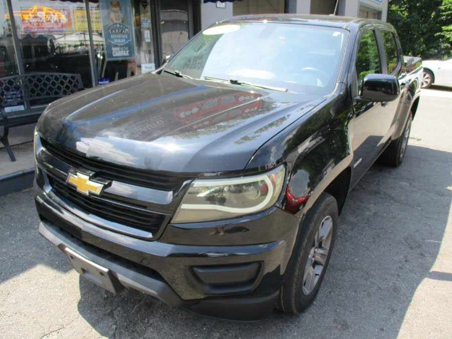 2018 Chevrolet Colorado Work Truck Crew Cab 4WD